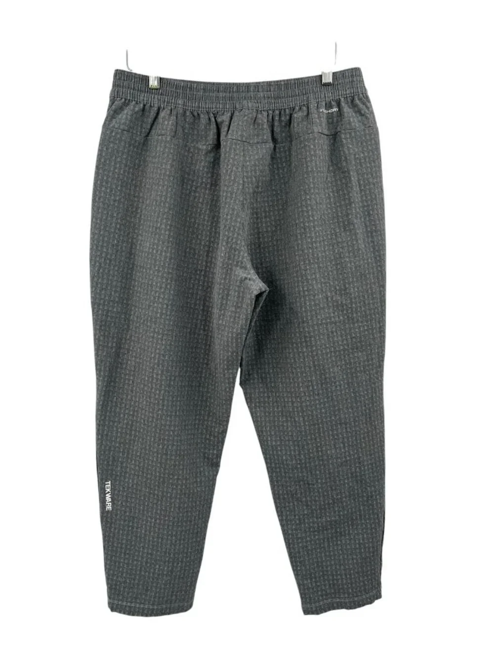 THE NORTH FACE Men's Gray Texture Check Tekware Pants Large